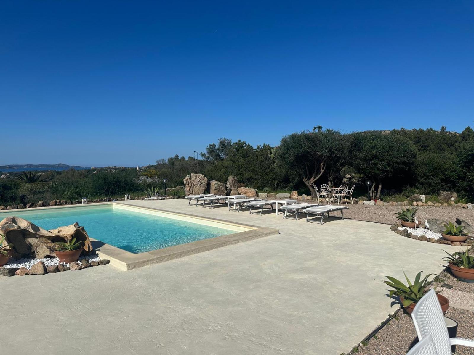 Casa Mariposa Porto Rotondo Villa Rudalza Ngoại thất bức ảnh